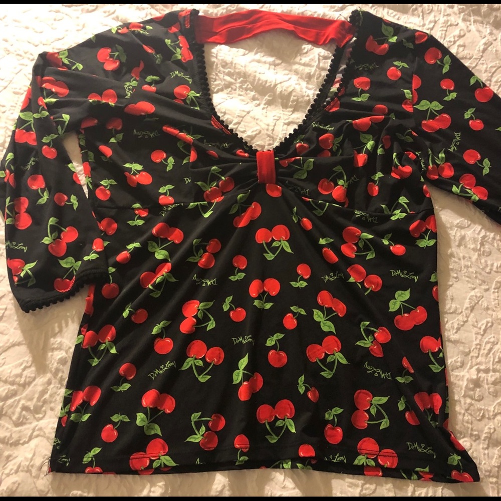 Cherry Top super cute